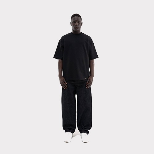 تیشرت اورسایز ماچینیست (MACHINIST OVERSIZE TSHIRT) مشکی سایز XL