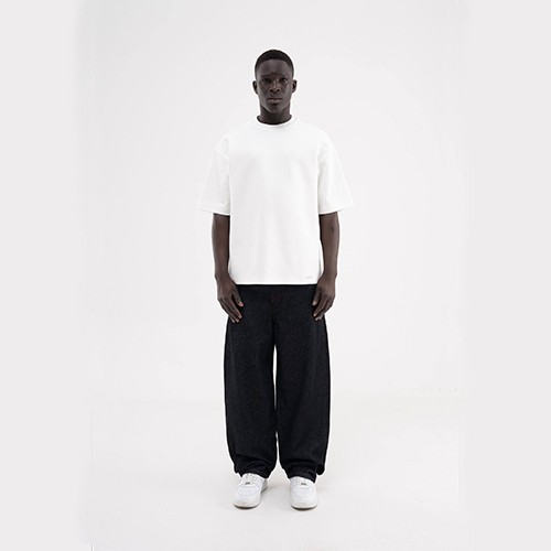 تیشرت اورسایز ماچینیست (MACHINIST OVERSIZE TSHIRT) سفید سایز XL