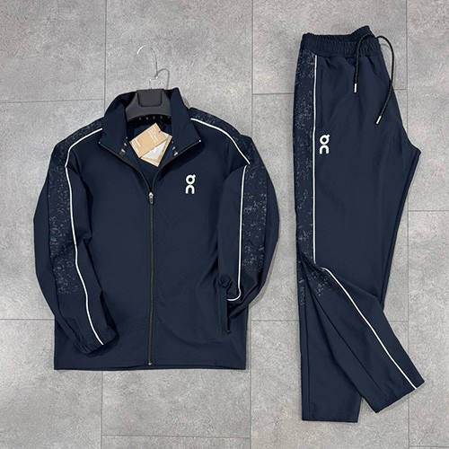 ست سویشرت شلوار آنرانینگ (ON RUNNING) رنگ سرمه ای سایز 2XL