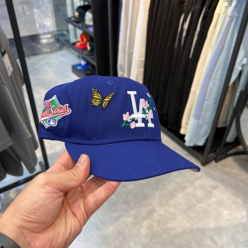 کلاه اسنپ بک نیو ارا (NEWERA LA SNAPBACK) رنگ آبی