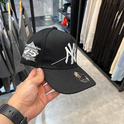 کلاه اسنپ بک نیو ارا (NEWERA NY SNAPBACK) رنگ مشکی