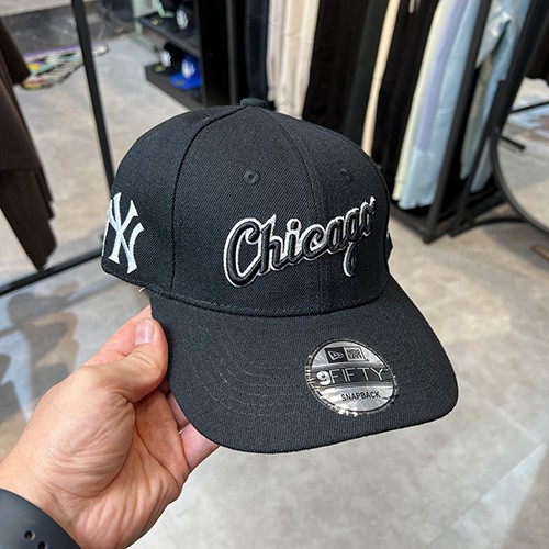 کلاه اسنپ بک نیو ارا (NEWERA CHICAGO SNAPBACK)  رنگ مشکی