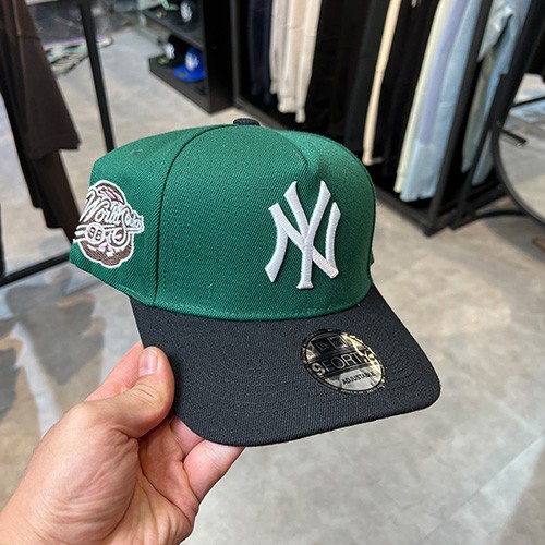 کلاه اسنپ بک نیو ارا (NEWERA NY SNAPBACK)  رنگ سبز