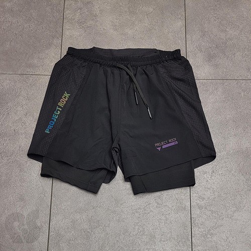 شلوارک کشاله دار ورزشی آندر آرمور  (UNDERAROUMR BIKER SHORTS) رنگ مشکی سایز S