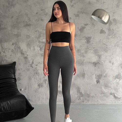 لگ زنانه اویشو (لگ OYSHO) رنگ طوسی سایز L