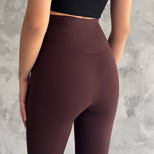 لگ زنانه OYSHO داخل کرکی (سبک) رنگ موکا سایز 2XL