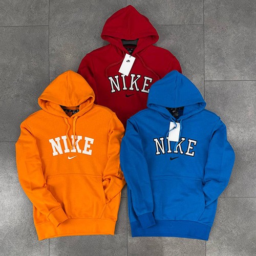 هودی نایکی (NIKE HOODIE) رنگ آبی سایز L