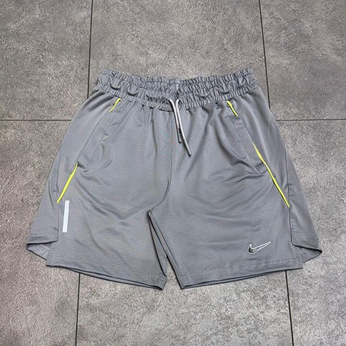 شلوارک ورزشی NIKE DRI_FIT رنگ طوسی سایز 2XL