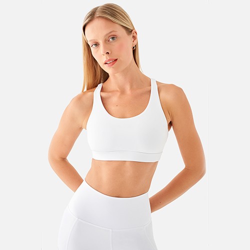 نیمتنه پشت بندی SUPERSTACY ترکیه رنگ سفید سایز XL